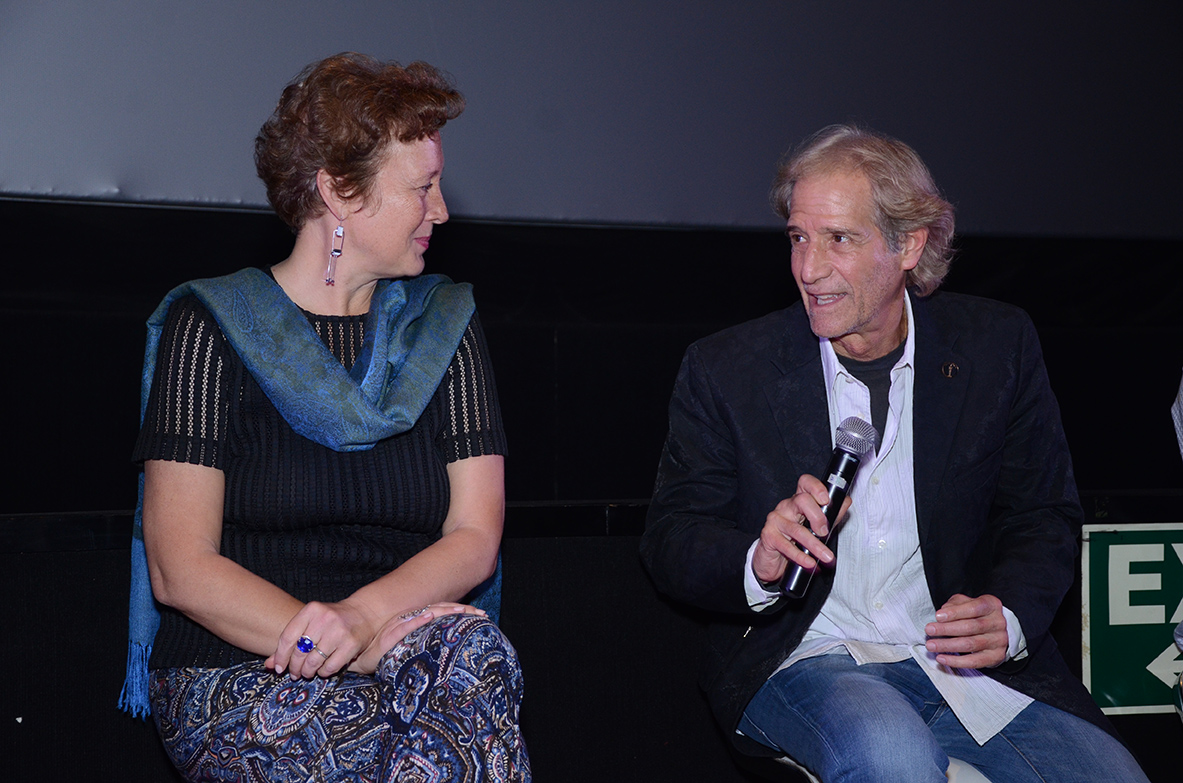 Kristina Reed and Jon Bloom