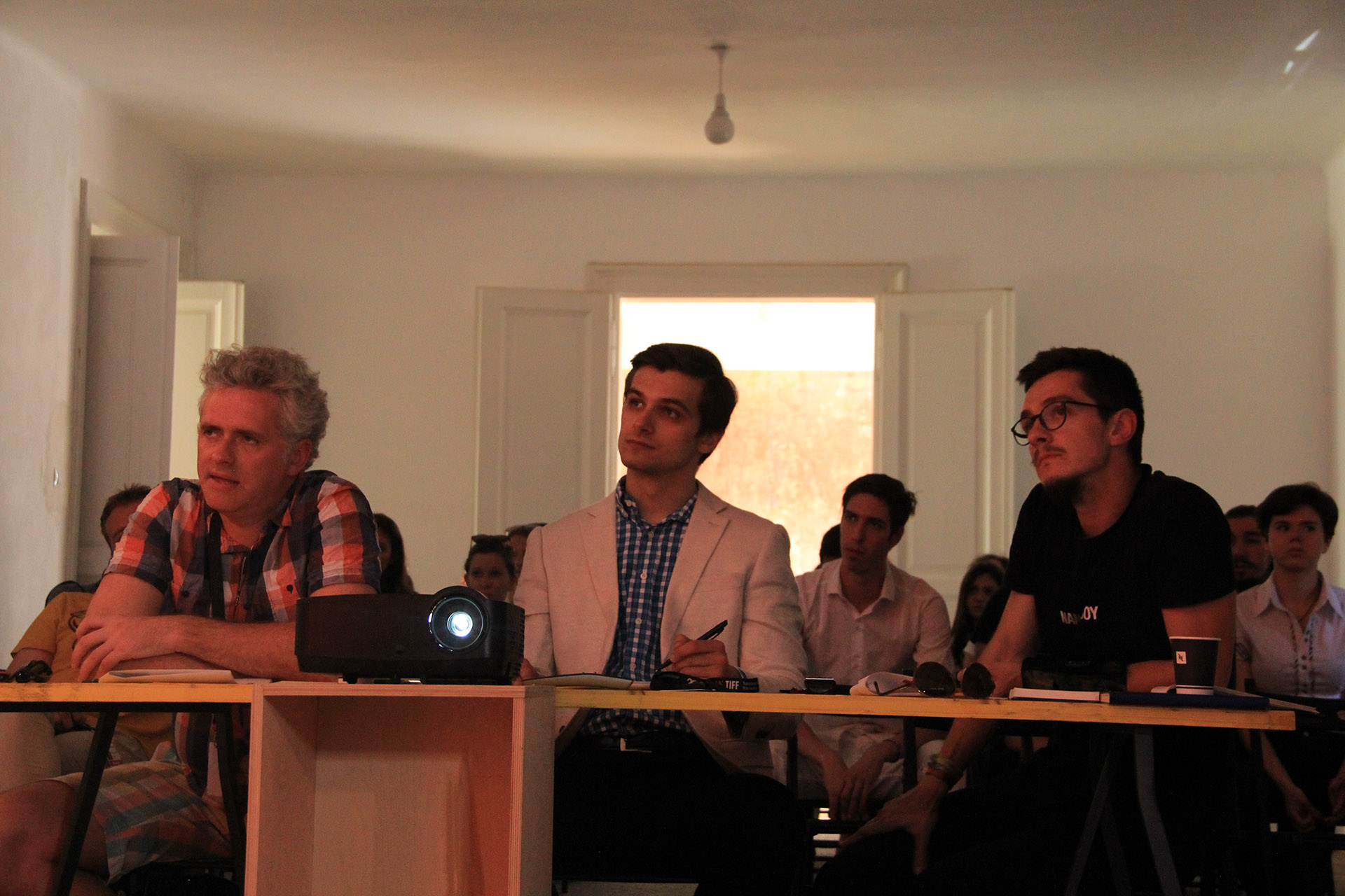 Our jury - Edvinas Puksta, Paul Lungu and Paul Muresan