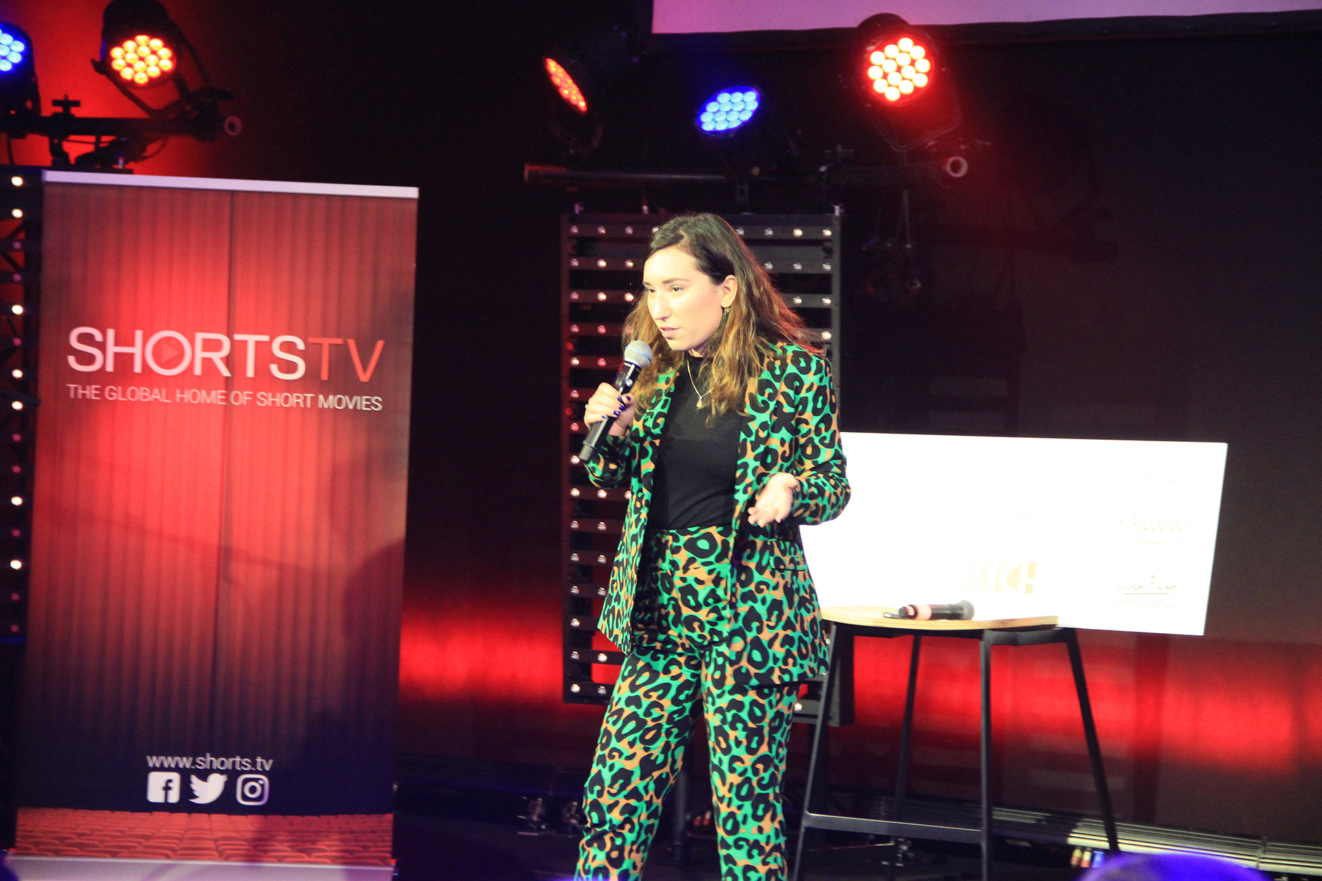Roxanne Stamm pitches 'Bullshit'