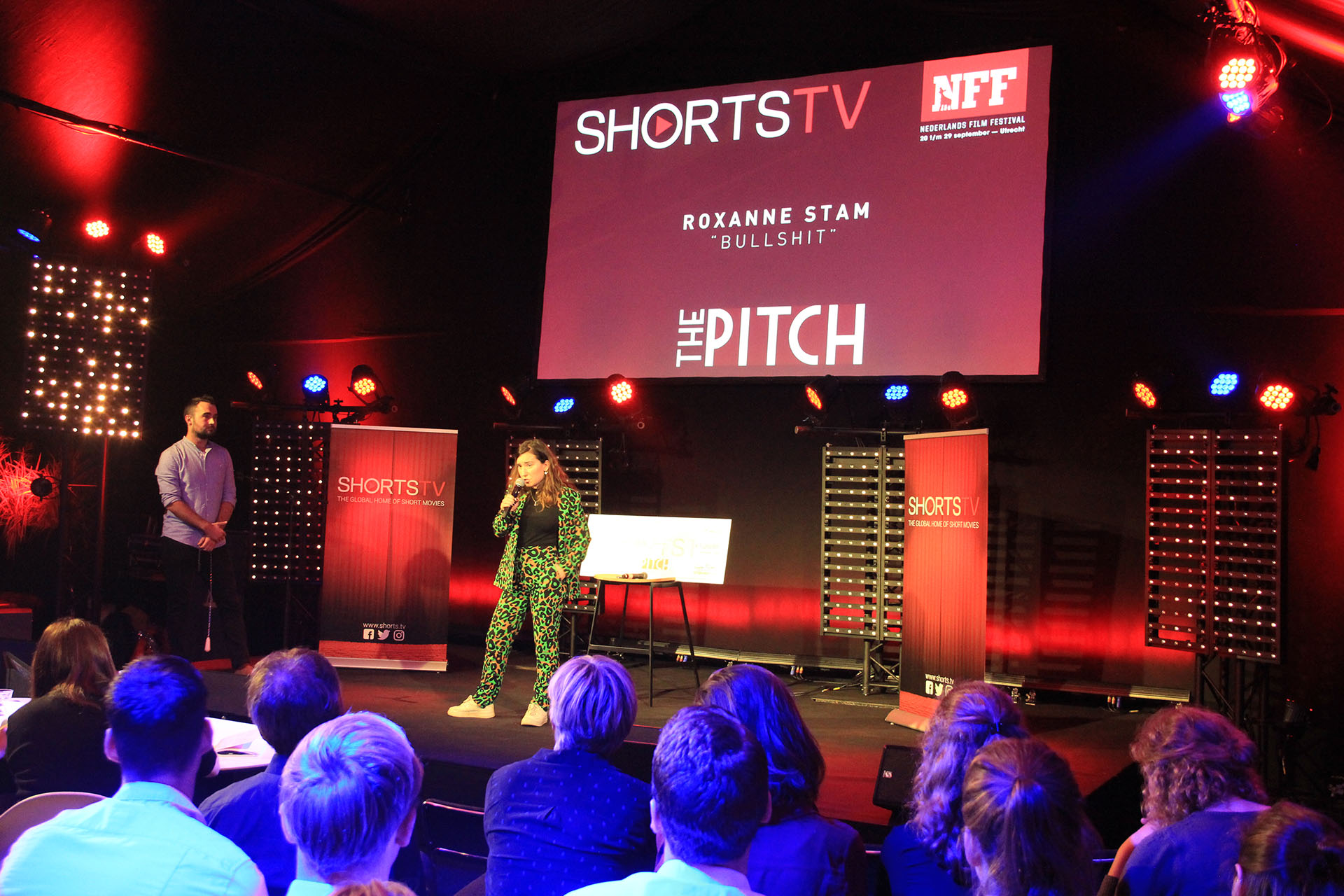 Roxanne Stamm pitches 'Bullshit'