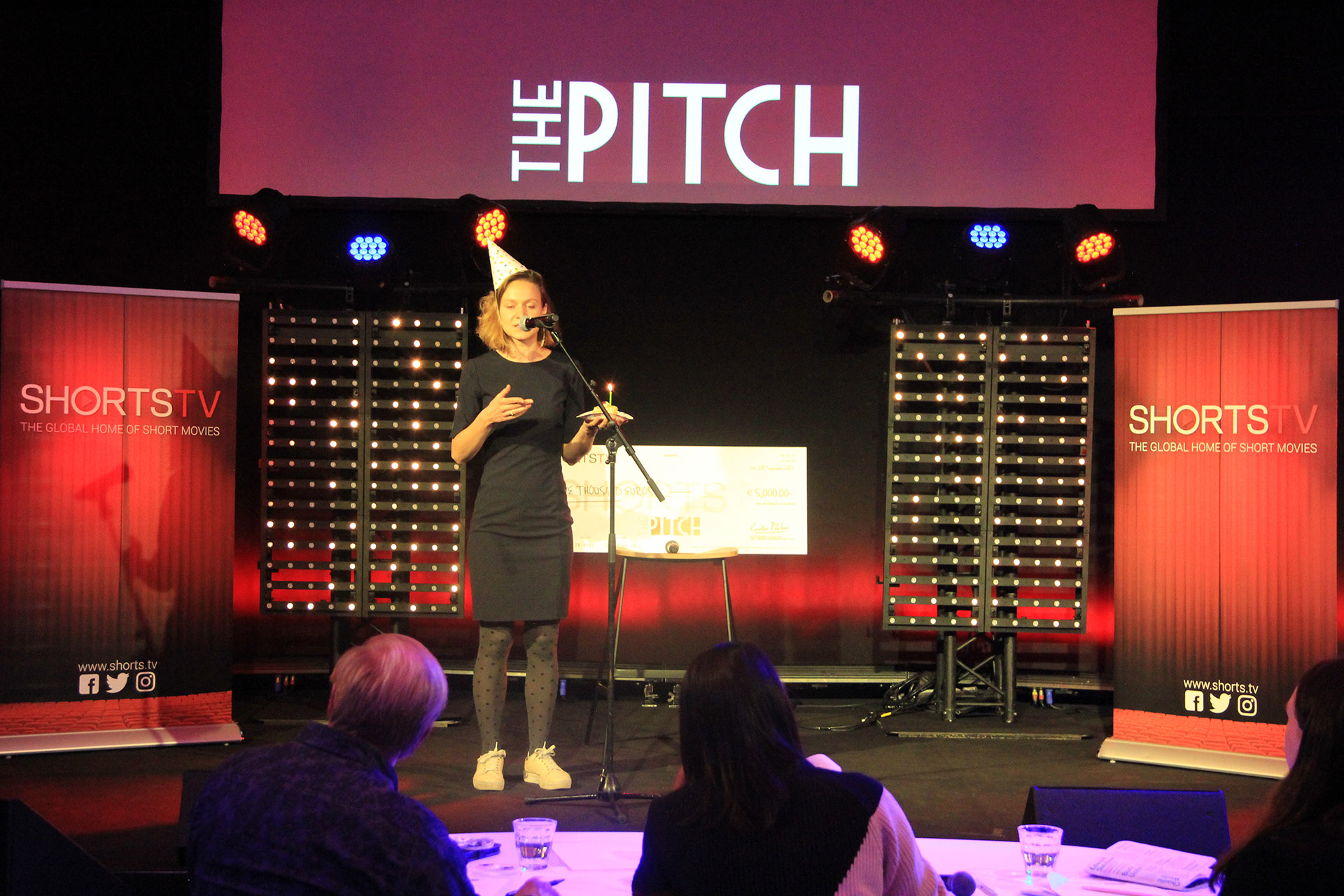 Sophie van de Pol pitches 'Fucking Cola'