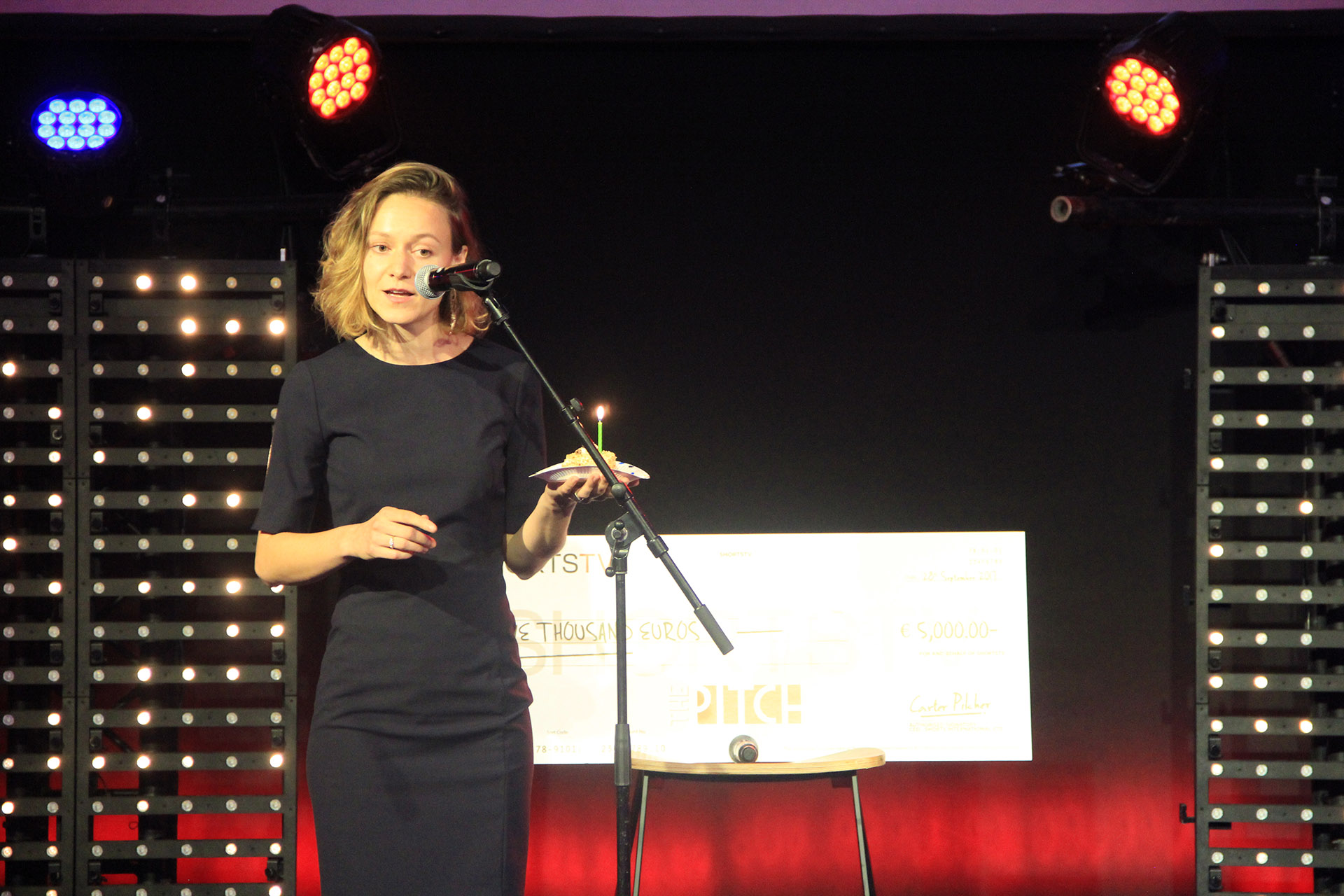 Sophie van de Pol pitches 'Fucking Cola'