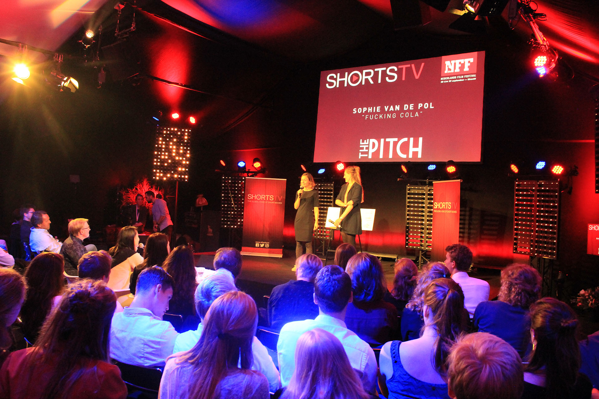 Sophie van de Pol pitches 'Fucking Cola'