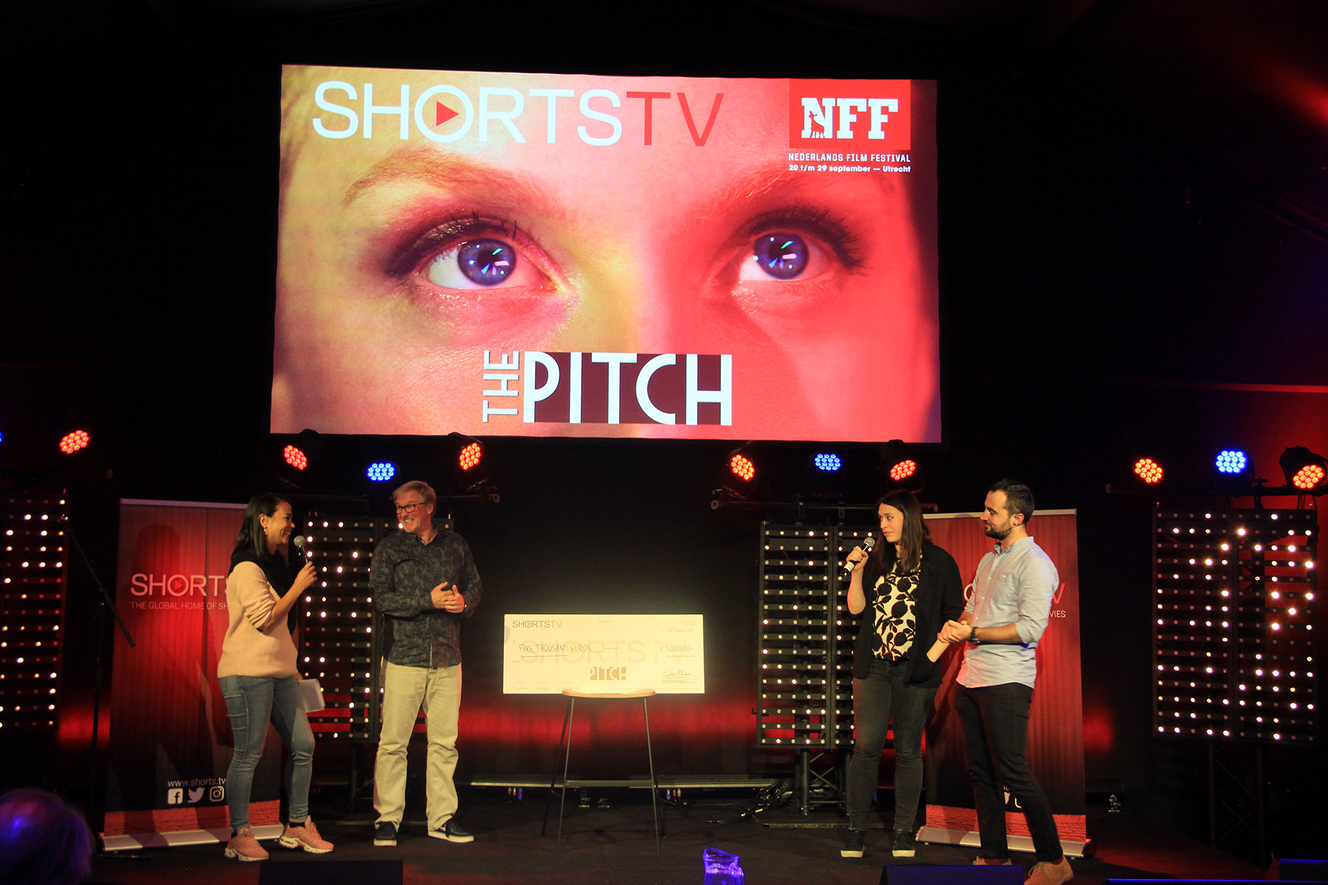 Our jury discuss the competition