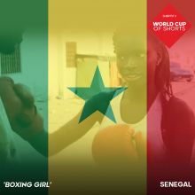 WCOS Poster Boxing Girl Senegal