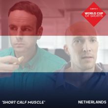 WCOS Poster Short Calf Muscle Netherlands