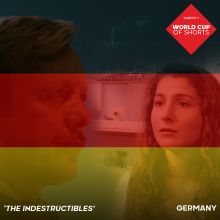 WCOS Poster The Indestructibles GERMANY